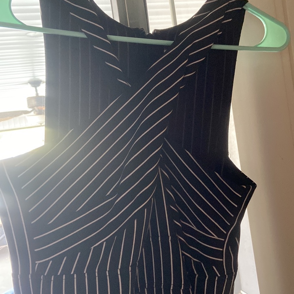 Black and White NY&C Size 6 Dress